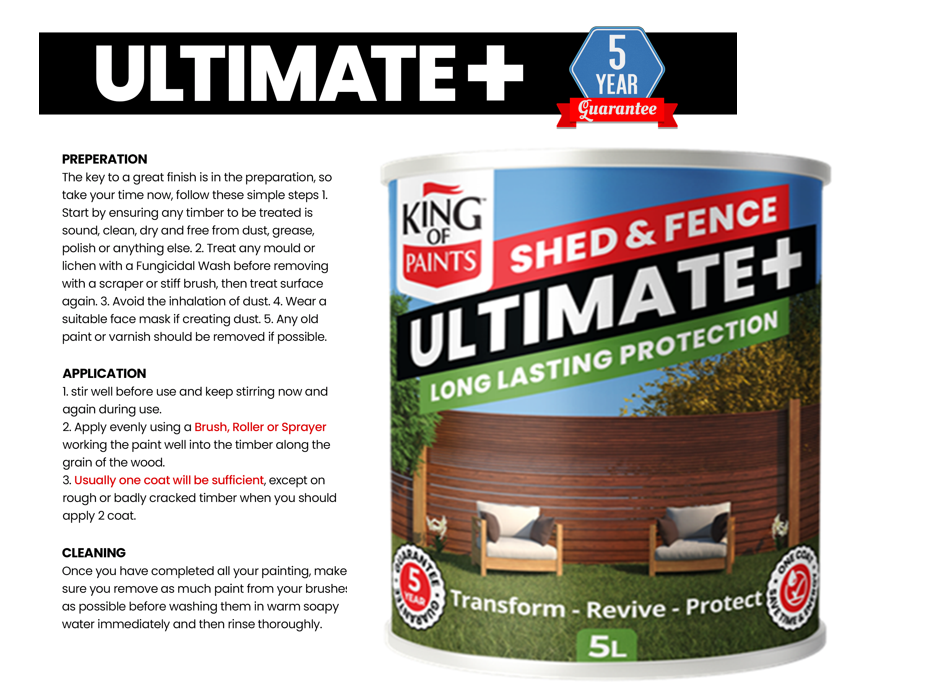 Garden Fence Paint prep