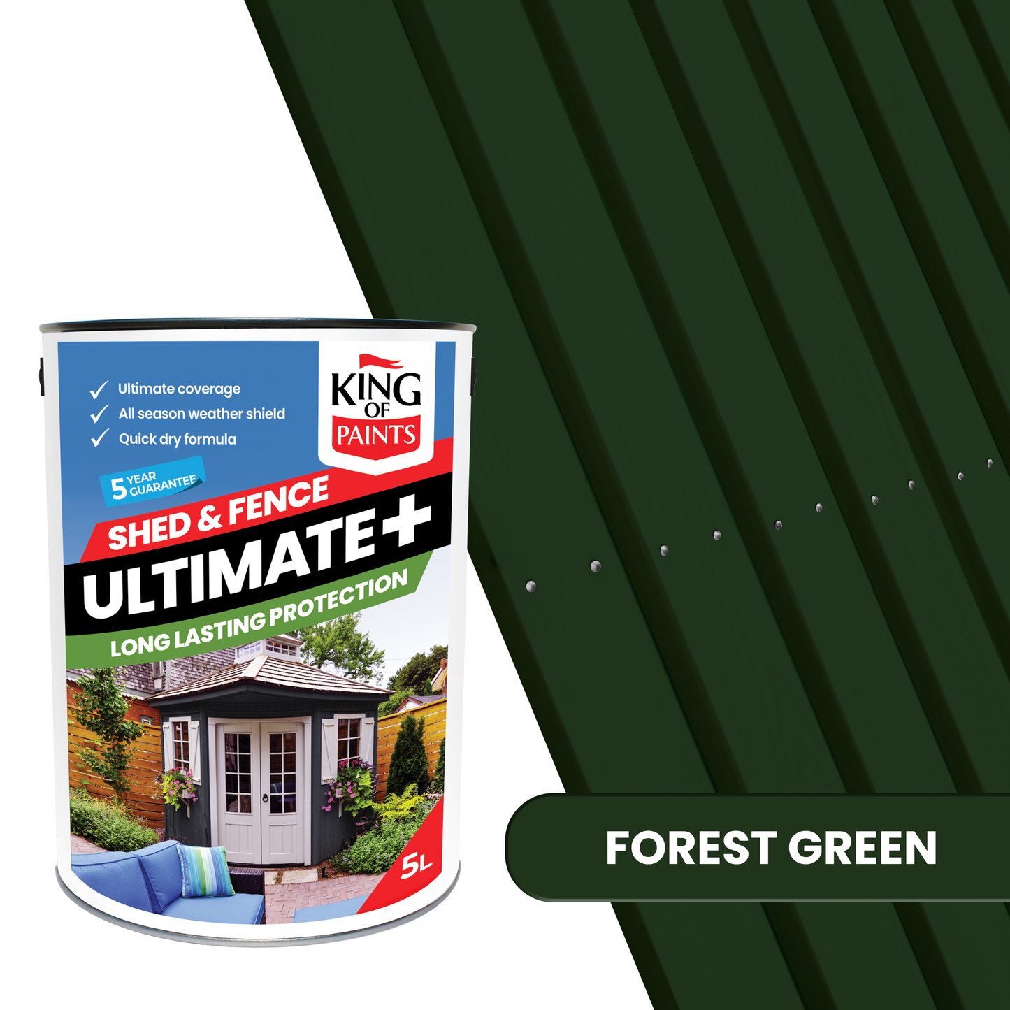 King of Paints best fence paints