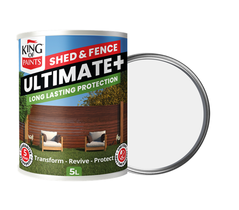 best white fence paint