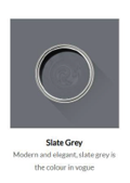 Slate grey fence paint king of paints one coat
