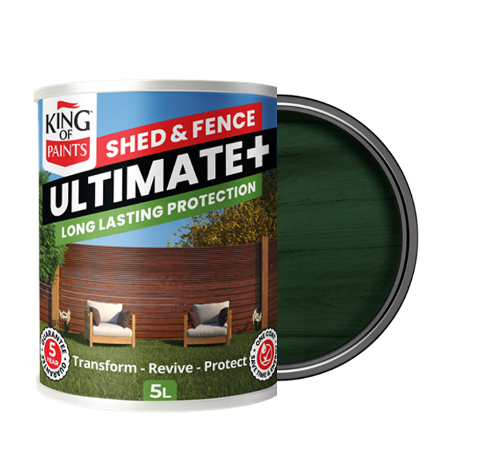 forest green fence paint king of paints