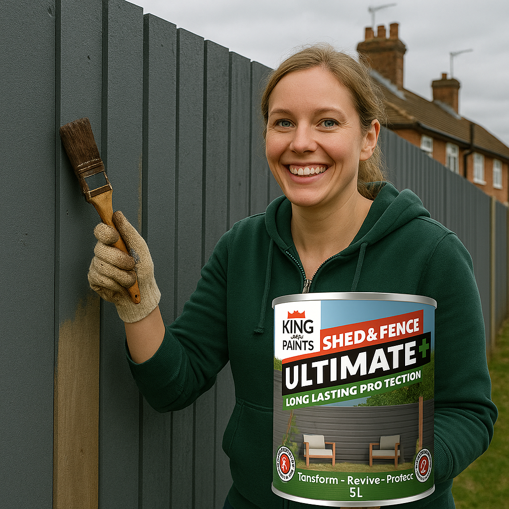 king of paints leading fence paints
