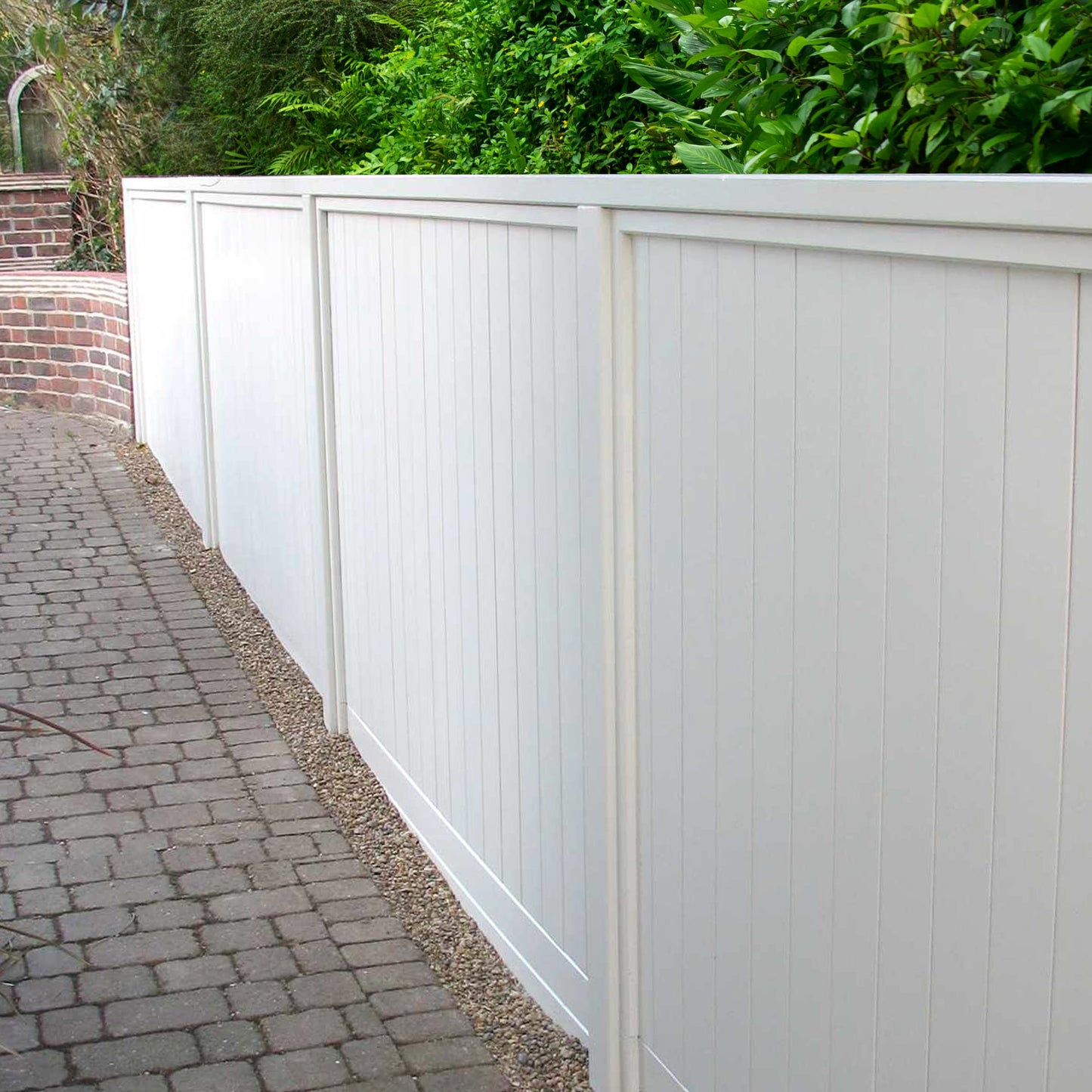 white Garden Fence Paint king of paints
