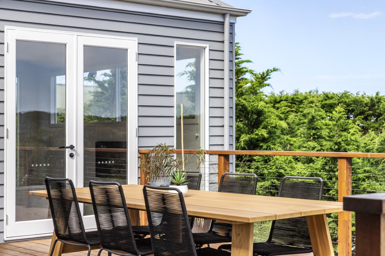 best goose light grey fence and shed paint