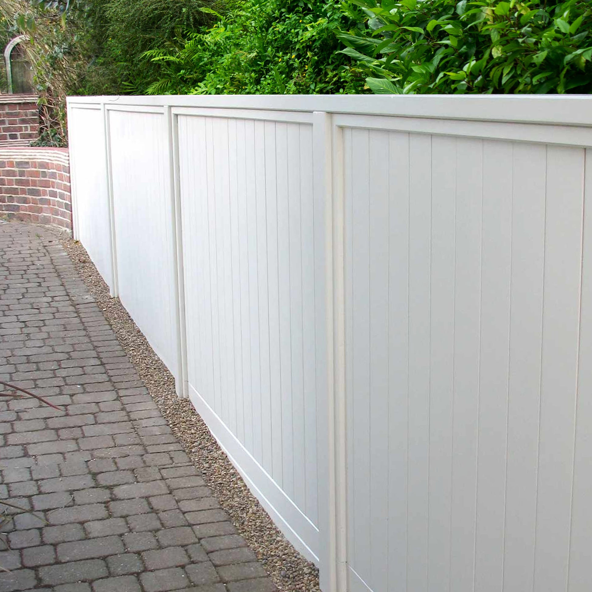 white Garden Fence Paint king of paints